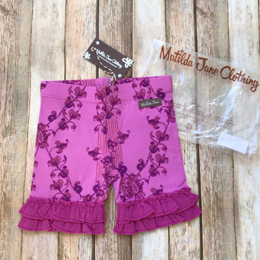 NWT Matilda Jane Littlebell Printed Shorties